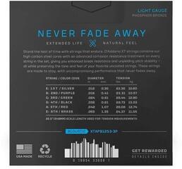 Žice za akustičnu gitaru D'Addario XTAPB1253-3P Žice za akustičnu gitaru - 1