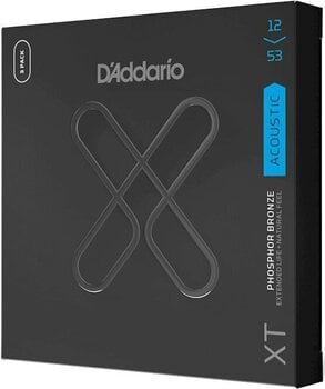 Žice za akustičnu gitaru D'Addario XTAPB1253-3P Žice za akustičnu gitaru - 3