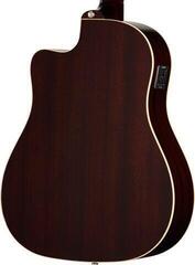 Електро-акустична китара Дреднаут Epiphone J-45 Studio EC Vintage Sunburst Електро-акустична китара Дреднаут - 3