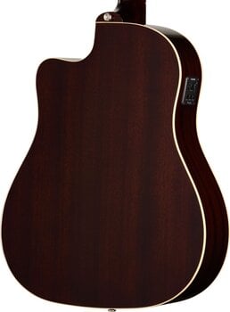 guitarra eletroacústica Epiphone J-45 Studio EC Vintage Sunburst guitarra eletroacústica - 4