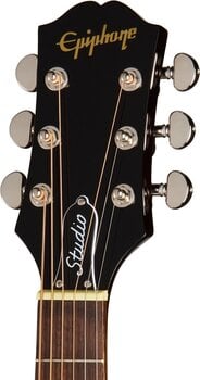 guitarra eletroacústica Epiphone J-45 Studio EC Vintage Sunburst guitarra eletroacústica - 5