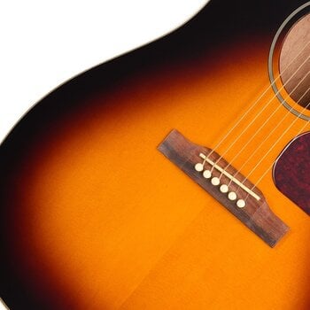 guitarra eletroacústica Epiphone J-45 Studio EC Vintage Sunburst guitarra eletroacústica - 8