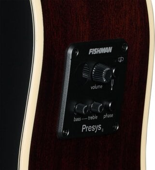 guitarra eletroacústica Epiphone J-45 Studio EC Vintage Sunburst guitarra eletroacústica - 9