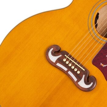 Elektroakustična jumbo Epiphone J-200 Studio Natural Elektroakustična jumbo - 8