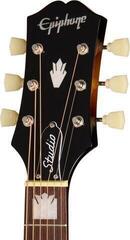 Електро-акустична китара Джъмбо Epiphone J-200 Studio Vintage Sunburst Електро-акустична китара Джъмбо - 4
