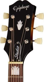 Elektroakustična jumbo Epiphone J-200 Studio Vintage Sunburst Elektroakustična jumbo - 5