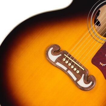 Elektroakustična jumbo Epiphone J-200 Studio Vintage Sunburst Elektroakustična jumbo - 8