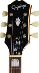Електро-акустична китара Джъмбо Epiphone J-200 Studio EC Natural Електро-акустична китара Джъмбо - 4
