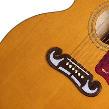 Elektroakustična jumbo Epiphone J-200 Studio EC Natural Elektroakustična jumbo - 8