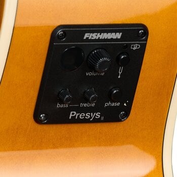 Elektroakustična jumbo Epiphone J-200 Studio EC Natural Elektroakustična jumbo - 9