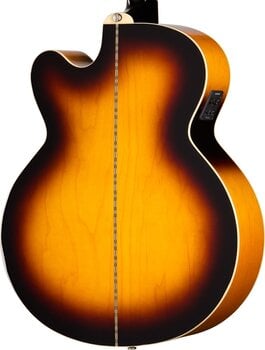 Електро-акустична китара Джъмбо Epiphone J-200 Studio EC Vintage Sunburst Електро-акустична китара Джъмбо - 4