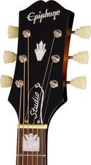 Електро-акустична китара Джъмбо Epiphone J-200 Studio EC Vintage Sunburst Електро-акустична китара Джъмбо - 4