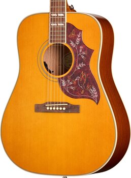 guitarra eletroacústica Epiphone Hummingbird Studio Antique Natural guitarra eletroacústica (Como novo) - 3