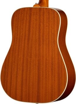 guitarra eletroacústica Epiphone Hummingbird Studio Antique Natural guitarra eletroacústica (Como novo) - 4