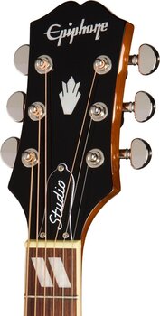 guitarra eletroacústica Epiphone Hummingbird Studio Antique Natural guitarra eletroacústica (Como novo) - 5