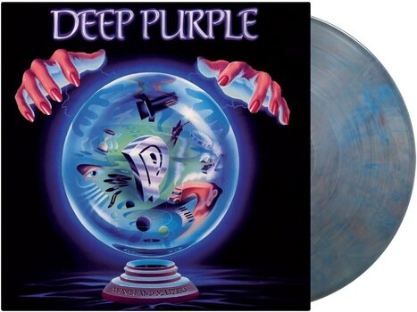 LP Deep Purple - Slaves & Masters (Limited Edition) (Numbered) (Translucent Blue & Purple Marbled Coloured) (180 g) (LP) - 2