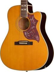 Електро-акустична китара Дреднаут Epiphone Hummingbird Studio EC Natural Електро-акустична китара Дреднаут - 2