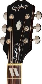 guitarra eletroacústica Epiphone Hummingbird Studio EC Natural guitarra eletroacústica - 5