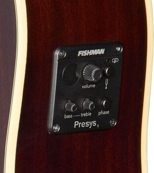 guitarra eletroacústica Epiphone Hummingbird Studio EC Natural guitarra eletroacústica - 9