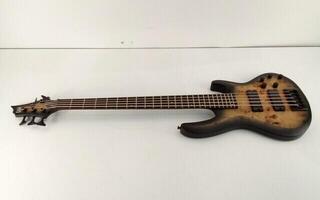 5-string Bassguitar ESP LTD B-5E Charcoal Burst Satin 5-string Bassguitar (Damaged) - 1