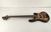 ESP LTD B-5E Charcoal Burst Satin 5-snarige basgitaar