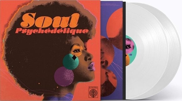 LP ploča Various Artists - Soul Psychedelique: The Sounds Of Psychedelic Soul And Funk 1967-2024 (White Coloured) (2 LP) - 2