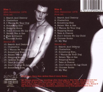CD muzica Sid Vicious - Sid Lives! (Slipcase) (2 CD) - 2