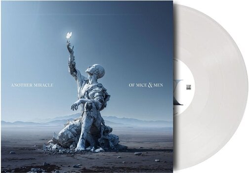 Vinyl Record Of Mice And Men - Another Miracle (White Coloured) (LP) - 2