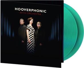 Vinyl Record Hooverphonic - With Orchestra (Limited Edition) (Numbered) (Translucent Green Coloured) (180 g) (2 LP) - 1