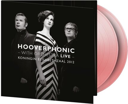 LP ploča Hooverphonic - With Orchestra Live (Limited Edition) (Numbered) (Translucent Pink Coloured) (180 g) (2 LP) - 2