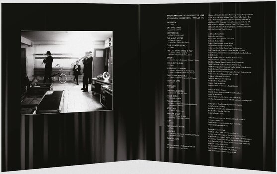 LP ploča Hooverphonic - With Orchestra Live (Limited Edition) (Numbered) (Translucent Pink Coloured) (180 g) (2 LP) - 3