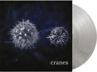 Vinüülplaat Cranes - Cranes (Limited Edition) (Numbered) (Translucent Silver Marbled Coloured) (180 g) (LP) - 1
