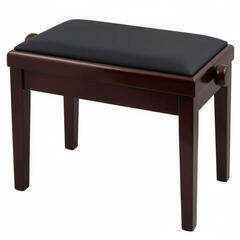 Дървена табуретка за пиано Pianonova HY-PJ023 Дървена табуретка за пиано Rosewood - 1