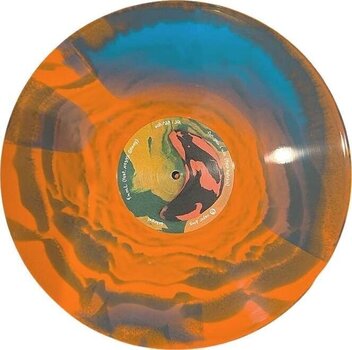 LP deska George Clanton - Ooh Rap I Ya (Blue/Orange Swirl Coloured) (LP) - 5
