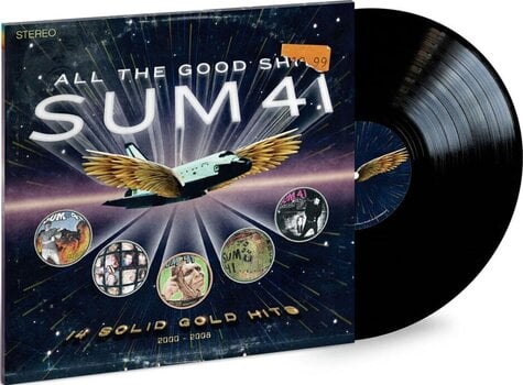 Schallplatte Sum 41 - All The Good Shit: 14 Solid Gold Hits 2001-2008 (LP) - 2