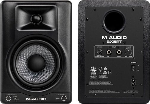 Monitor activ de studio M-Audio BX5 BT Monitor activ de studio 2 buc. - 3