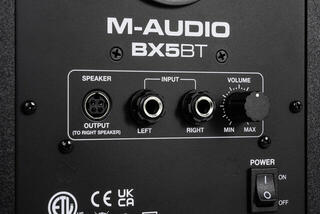 Active Studio Monitor M-Audio BX5 BT Active Studio Monitor 2 pcs - 6