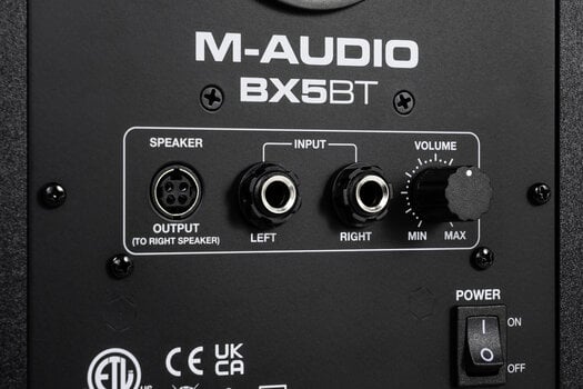Monitor activ de studio M-Audio BX5 BT Monitor activ de studio 2 buc. - 7