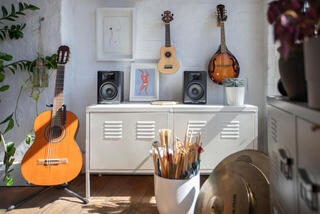 Active Studio Monitor M-Audio BX5 BT Active Studio Monitor 2 pcs - 7