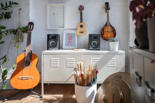 Monitor activ de studio M-Audio BX5 BT Monitor activ de studio 2 buc. - 8