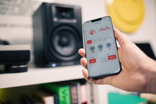 Monitor activ de studio M-Audio BX5 BT Monitor activ de studio 2 buc. - 17