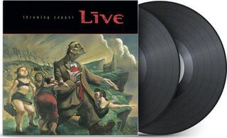 Disc de vinil Live - Throwing Copper (25th Anniversary Edition) (2 LP) - 1