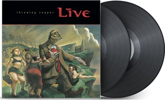 Disc de vinil Live - Throwing Copper (25th Anniversary Edition) (2 LP) - 2