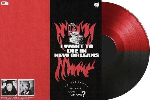 LP ploča Suicide Boys - I Want To Die In New Orleans (Red/Black Split) (LP) - 2