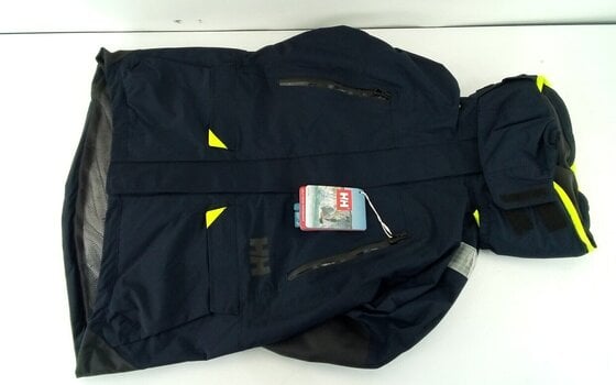 Bunda Helly Hansen Women's Skagen Offshore Sailing Bunda Navy L (Zánovní) - 2