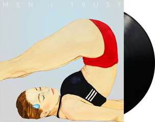 Vinylplade Men I Trust - Headroom (Limited Edition) (Black Ice Coloured) (LP) - 1
