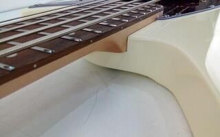 Bass headless HILS Guitars HNB5 NEXT Ivory Bass headless (Seminuovo) - 2