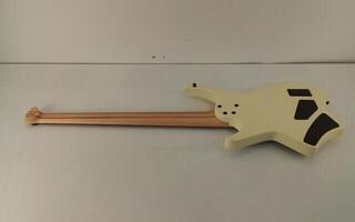 Bass headless HILS Guitars HNB5 NEXT Ivory Bass headless (Seminuovo) - 3