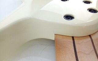 Bass headless HILS Guitars HNB5 NEXT Ivory Bass headless (Seminuovo) - 4