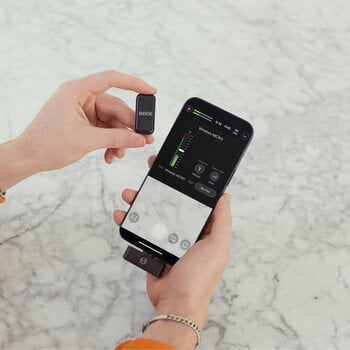 Mikrofon okostelefonhoz Rode Wireless Micro USB-C Mikrofon okostelefonhoz - 4